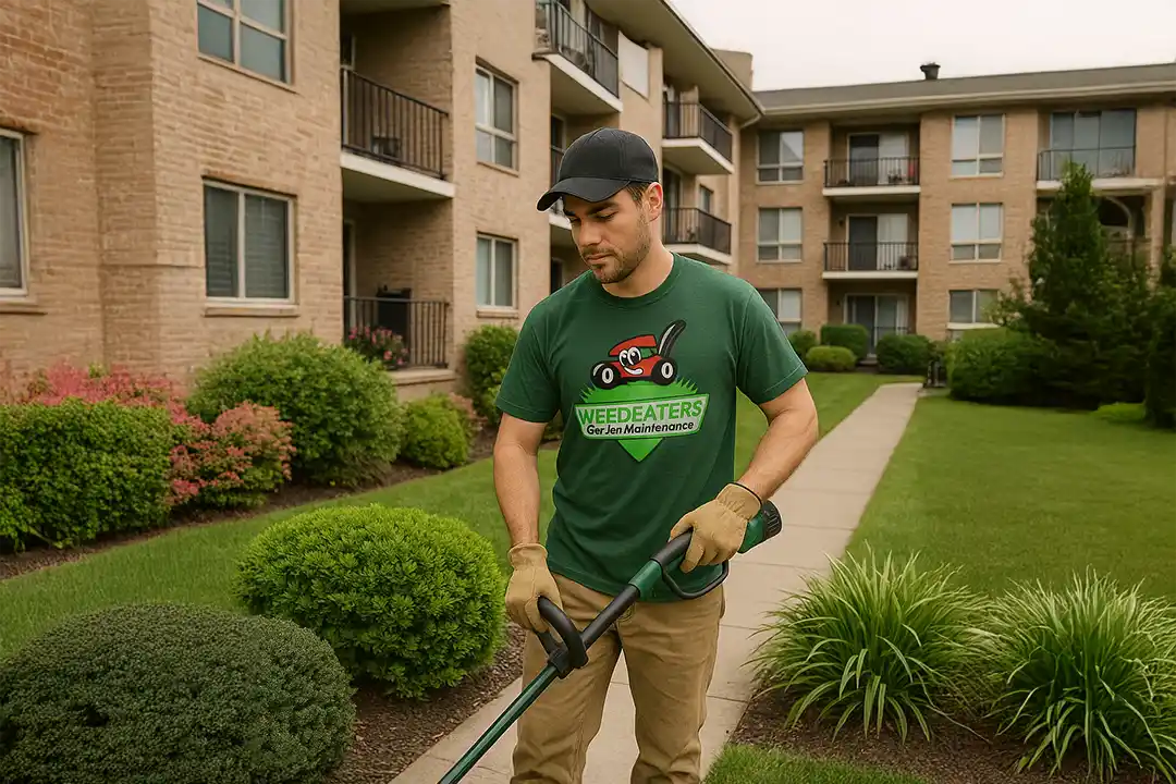 Body corporate outdoor maintenance in Melbourne’s western suburbs